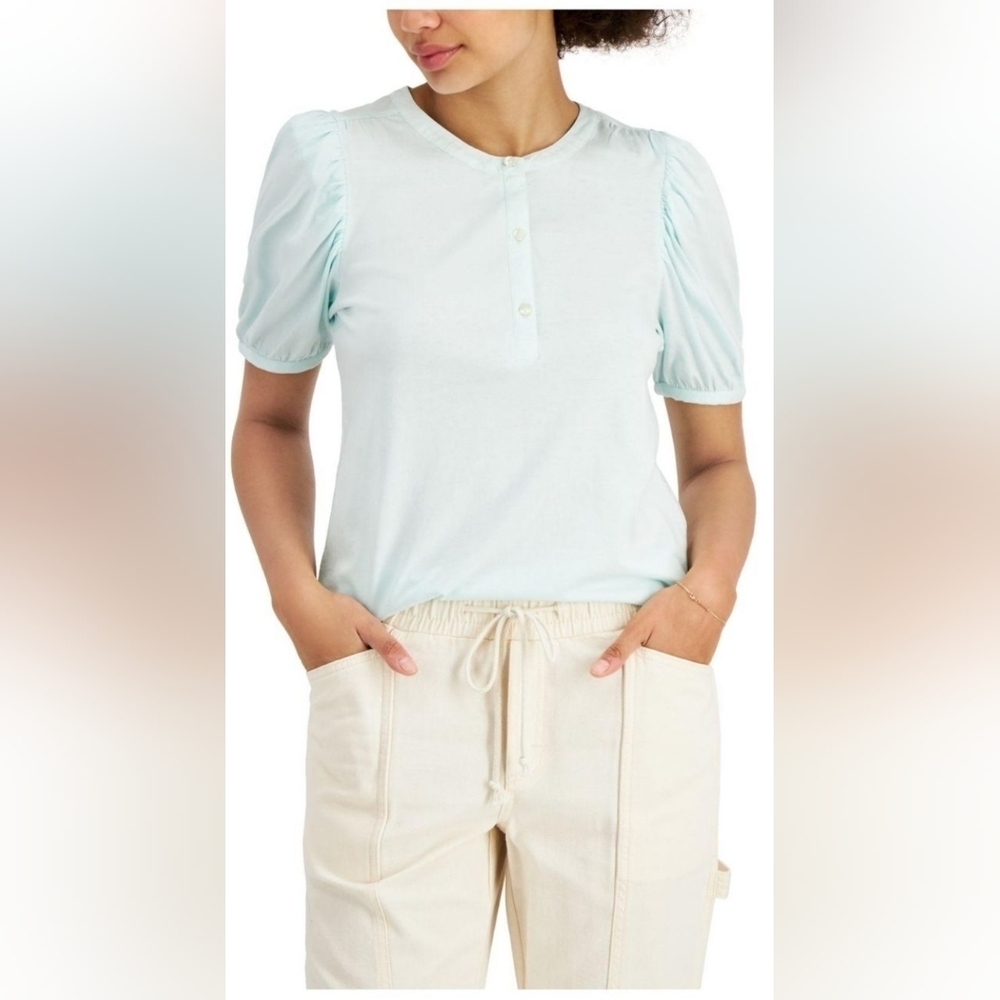 NWT Style and Co Poet Blouse Size XL